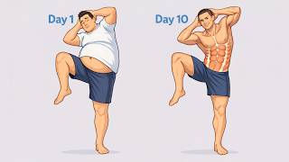 5 Min 5 Exercises To Make Side Belly Fat Cry Hard