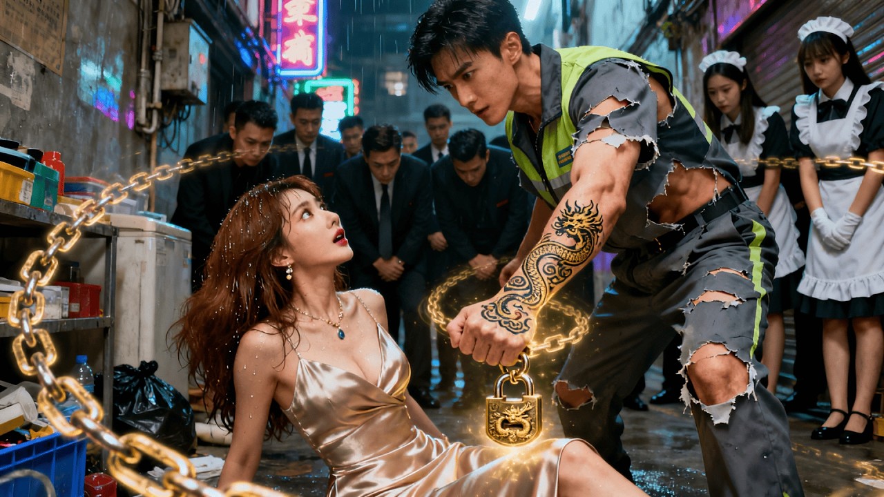 拒於豪門贅君那天，他徒手接下子彈救下千金。當百年仇家浮出水面，壽宴變成修羅場，他撕碎外賣服露出龍紋：“該清算了。”#短剧 #drama #情感#爽剧#短劇 #短剧全集