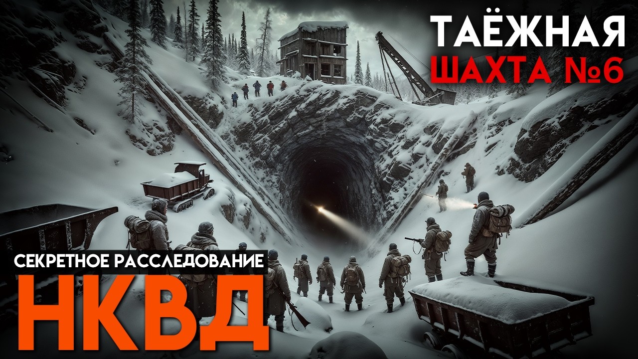 НКВД | ТАЁЖНАЯ ШАХТА №6 | ТАЁЖНЫЕ ИСТОРИИ