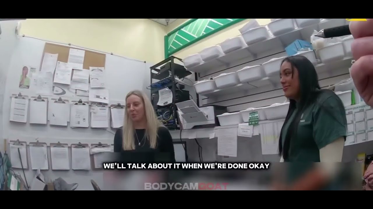 Dollar tree manager caught on camera stealing 5,700 dollars first week of working    