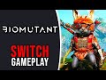Biomutant  nintendo switch gameplay