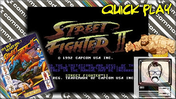 Street Fighter II Commodore 64 [Quick Play] | Nostalgia Nerd