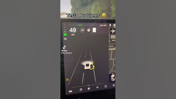 Losing Battery in Tesla Model Y #shorts