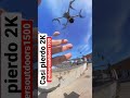 Drone out of control  almost lost 2k in 5 seconds