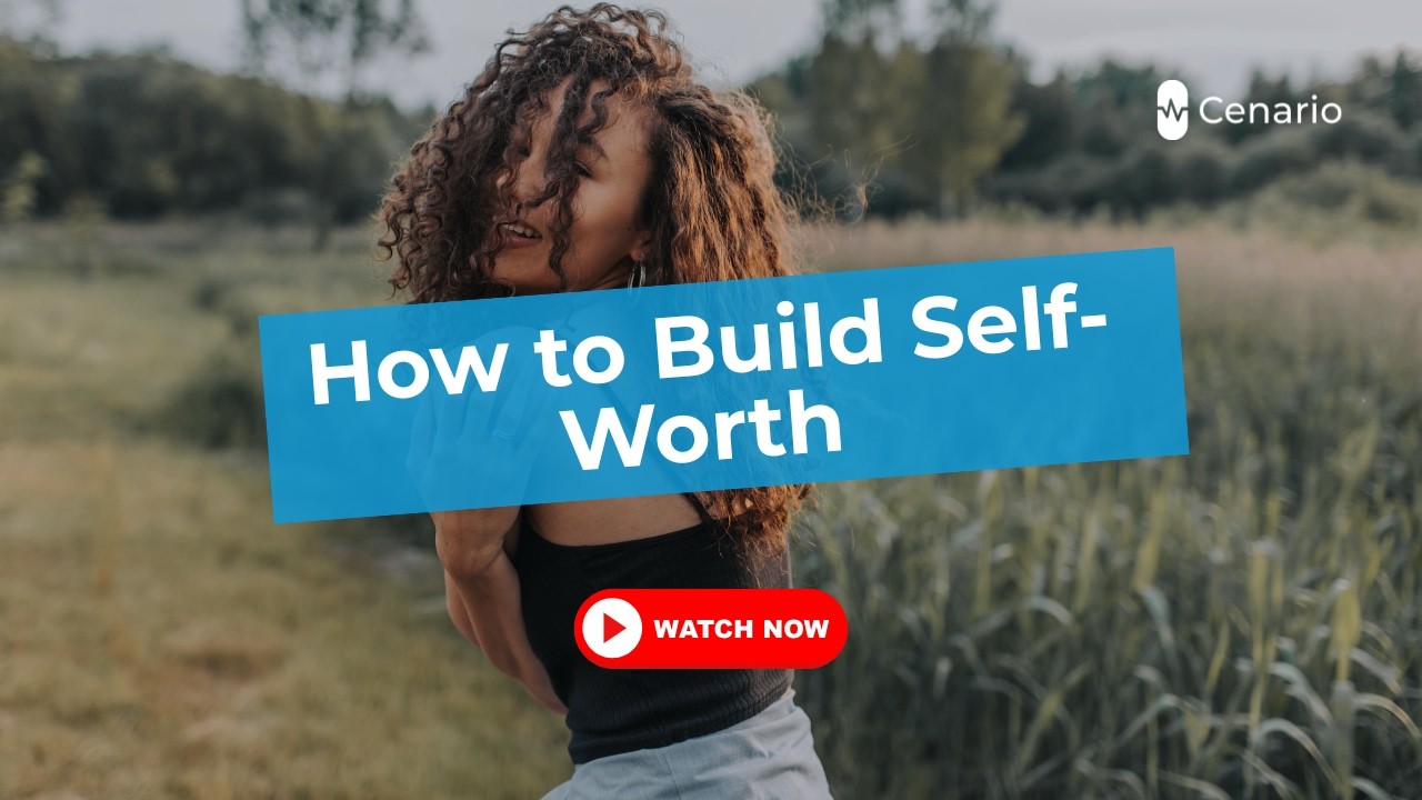 How to Build Self Worth and Start Believing in Yourself - YouTube