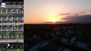 DJI Spark Compass Error Midflight - Fly away