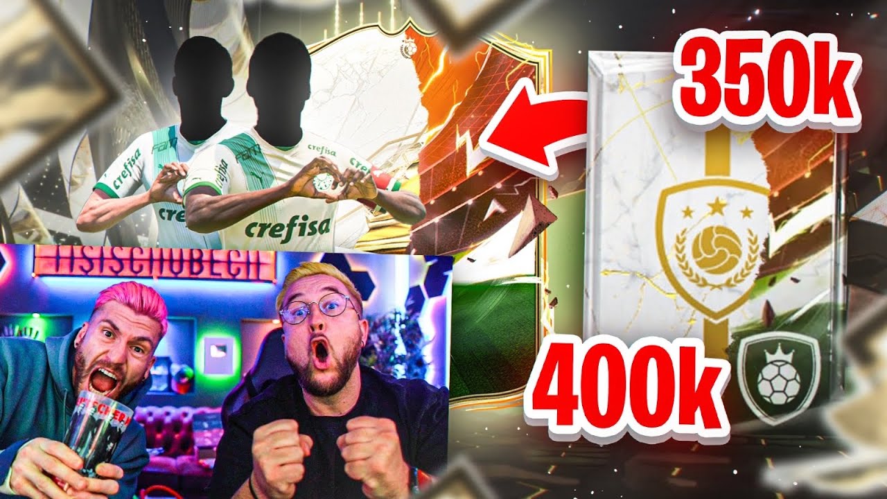 OMG!! Wir ÖFFNEN das DYNAMIC DUO ICON & HERO PACK in EA FC 24 😱😍