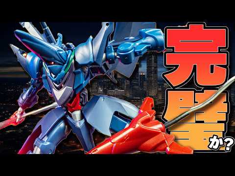 活躍からは信じられない完成度！HG 1/144 ハンブラビ(GQ)が立体化【ガンプラレビュー】のサムネイル