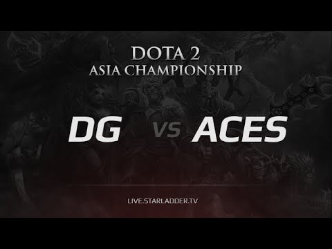 DG -vs- Aces, DAC 2015 Asia Qualifiers, game 2