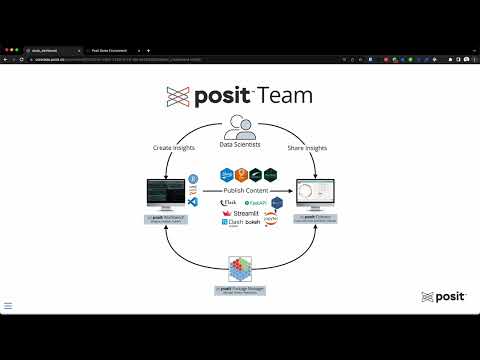 What is Posit Team? [Posit Workbench, Connect, and Package Manager]