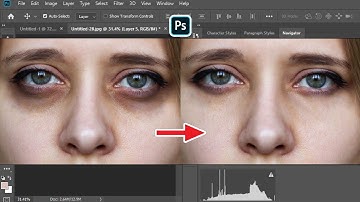 How to Remove Dark Circle in Photoshop #shorts #photoshop #tutorial #viral