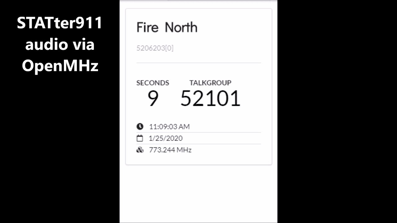 Radio traffic Tension on York County, PA fireground YouTube