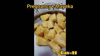 Day-11 #mayekavlog #dailychallenge #trending #viral #ytshorts #fyp #reelitfeelit #foodie #pregnancy