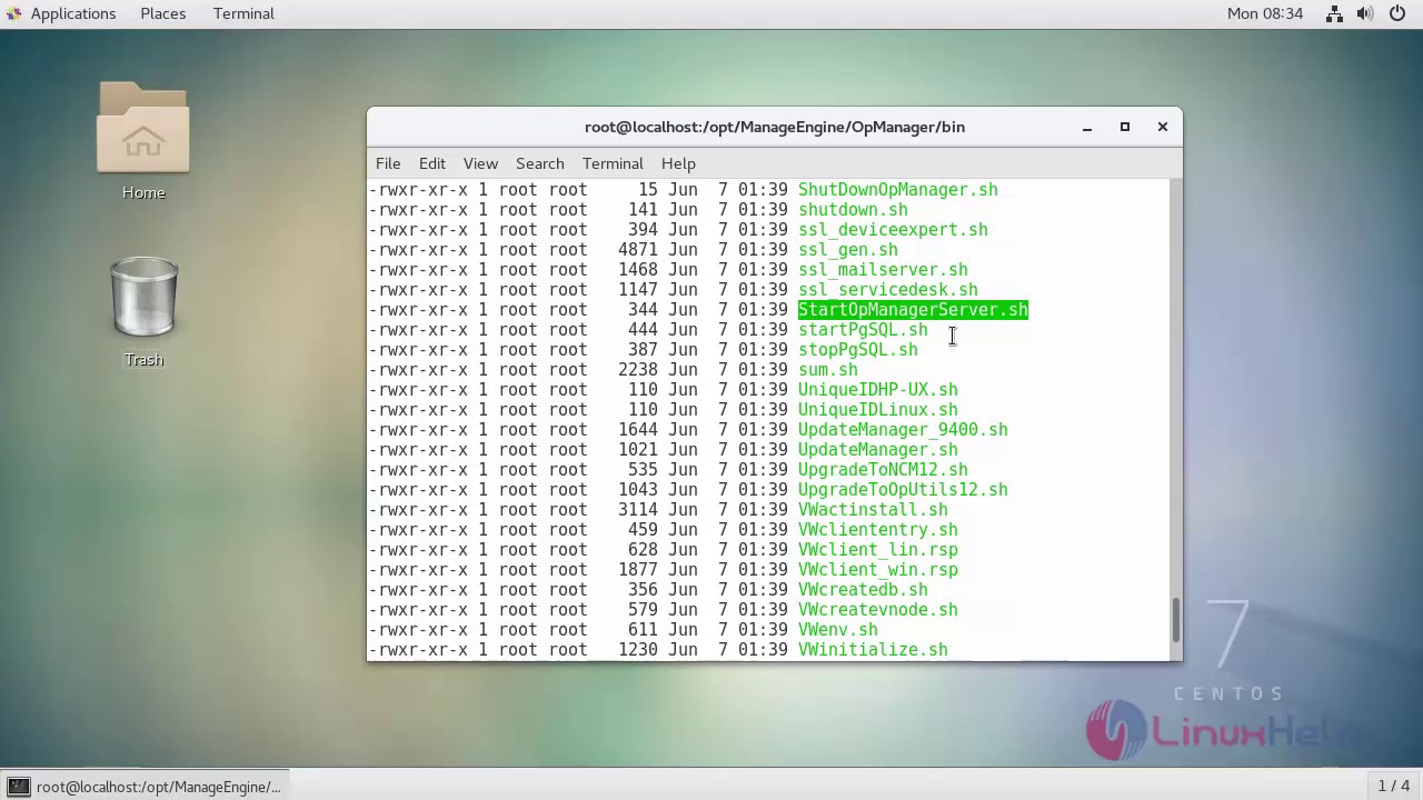 How to install OpManager on Centos 7 - YouTube