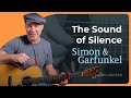 How to play The Sound of Silence | Guitar Lesson