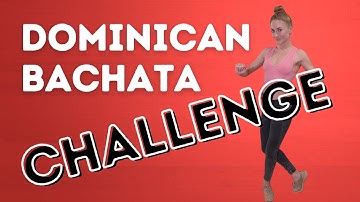 Dominican Bachata Footwork Challenge - Dance With Rasa