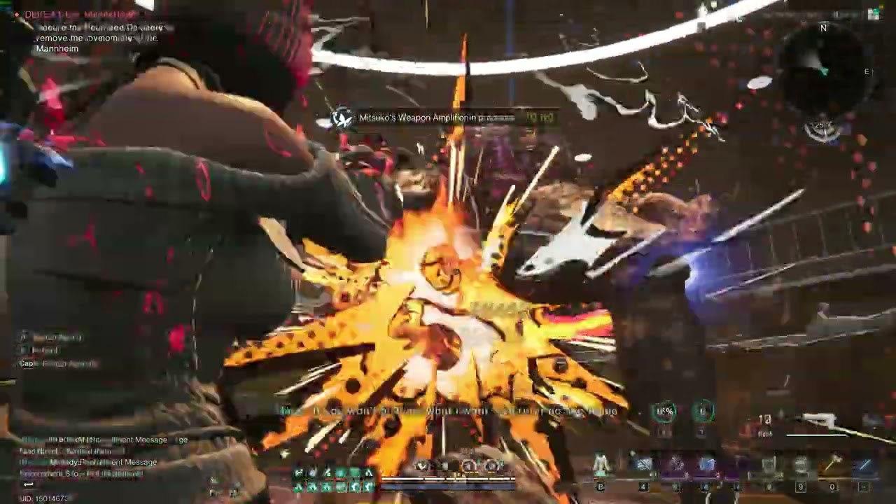 DE.50 Jaws(New Mods) Vs Dr. Mannheim