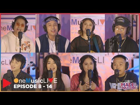 ONE MUSIC LIVE Vol. 2 - Gigi De Lana, Shanti Dope, Matthaios, Keiko Necersario, Benedix Ramos...