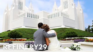 The Unexpected Beauty Of A Mormon WeddingWorld Wide WedRefinery29