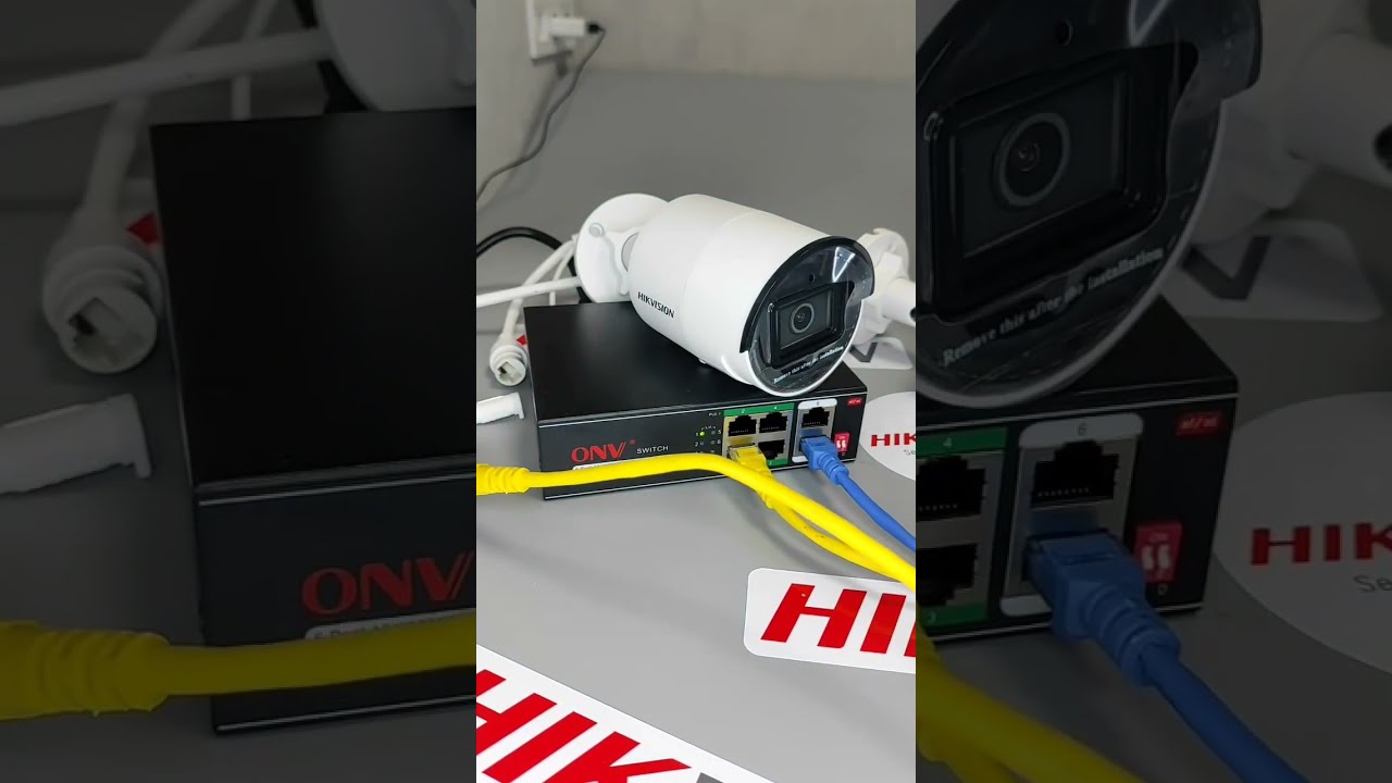 CÂMERAS #HIKVISION #SEGURANÇA