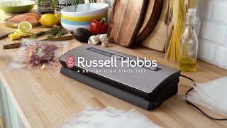 Russell Hobbs Seal Fresh Vacuum Sealer - Rhvs1