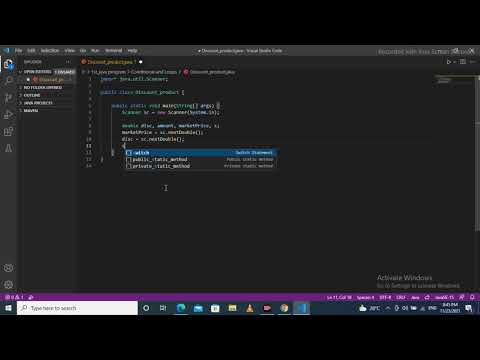 Discount of Product in java | java Programming