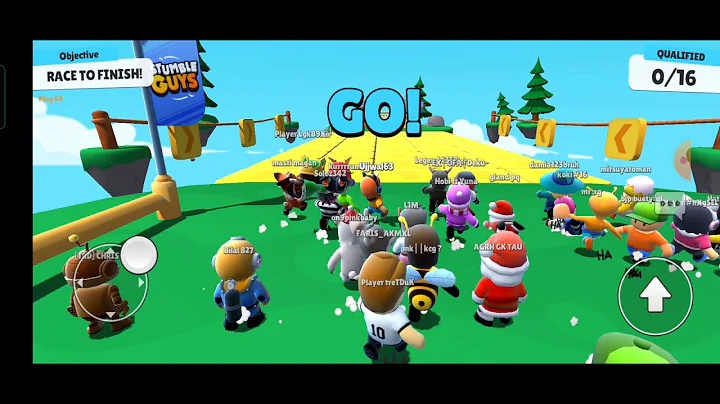 CAN I BEAT STUMBLE GUYS?? || STUMBLE GUYS GAMEPLAY#1 ||