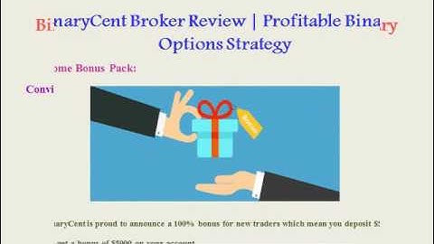 BinaryCent Broker Review | Profitable Binary Options Strategy