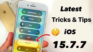 iOS 15.7.7  Latest Hidden Features & Tricks & Tips