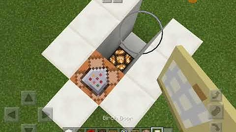 How to make a working time machine in minecraft pocket edition (no mods) 2018