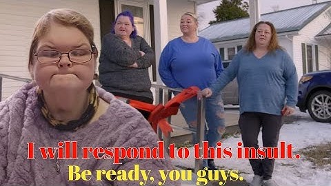 1000-lb Sisters. Season 8. New twist in Amy-Tammy sister clash. Very Heart breaking family.