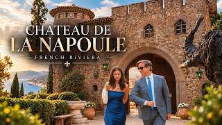 A Special Evening at Château de La Napoule 🇫🇷 | French Riviera