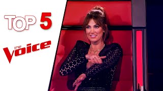 TOP 5 FEMALE BLIND AUDITIONS OF ALL TIME ON THE VOICE