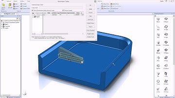 Intelligent Sizebox Direction Control in IronCAD