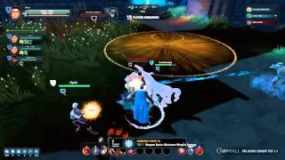 Crowfall Pre-Alpha Anomaly - Physics