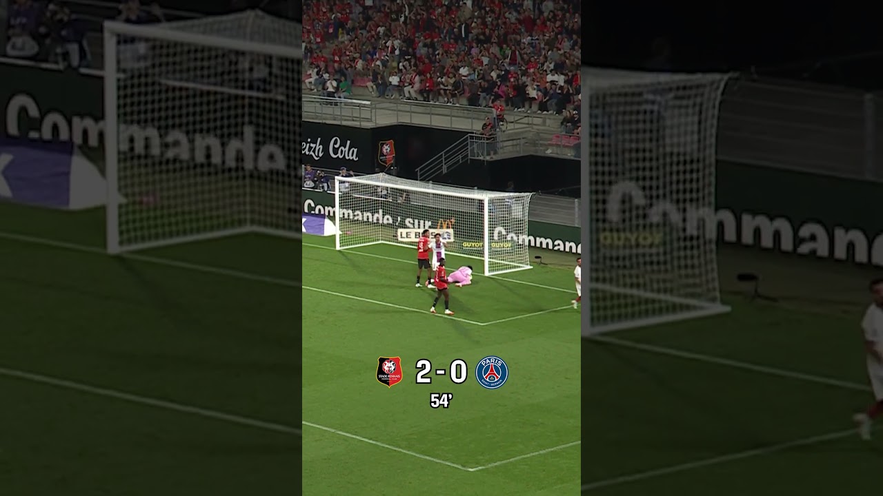 Pure character! 😤 Rennes - PSG Highlights 📺