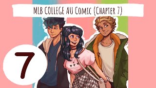 [Comic] MLB College AU by Beahppy - Chapter 7