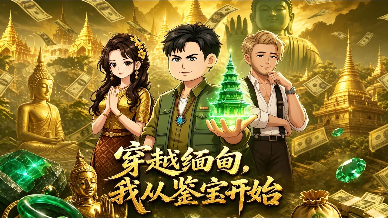 穿越緬甸：鑑寶大師的逆襲路
