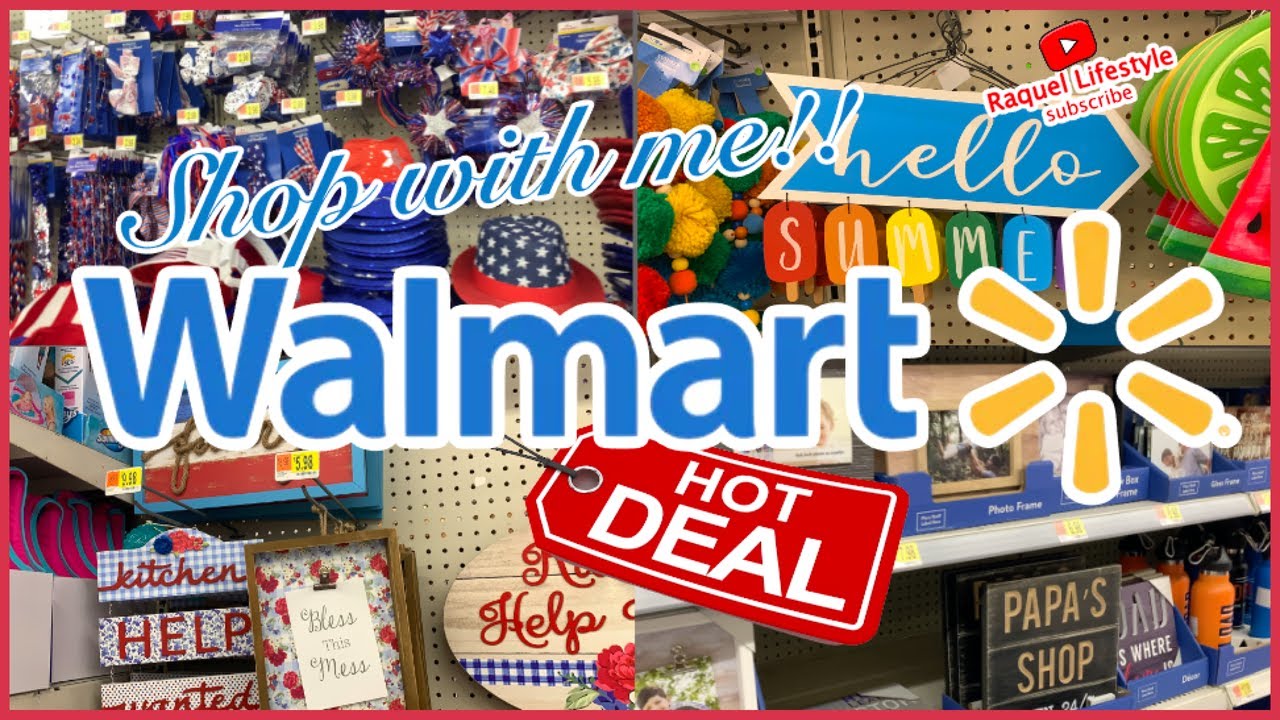 Walmart Home Decor Haul 2020 Patriotic Decor Haul Shop With Me