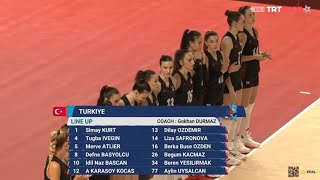 20/08 Türkiye vs North Macedonia Mediterranean Games Taranto 2026 Volleyball 