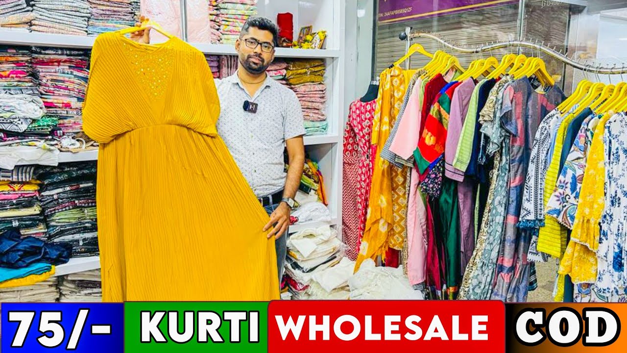 Which city is famous for kurti manufacture and wholesale? - Quora