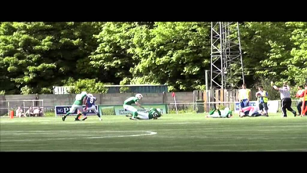 DC Presidents vs  Gateshead Senators