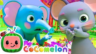 Sneezing Sick Song! | Learning With Animals | Cocomelon Nursery Rhymes & Kids Songs