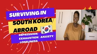 Surviving South Korea | 5 Tips to help you cope | South African YouTuber