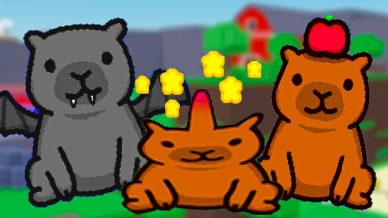 Capybara Robux How To Get All 3 New Capybaras in Find the Capybara (Roblox) - YouTube