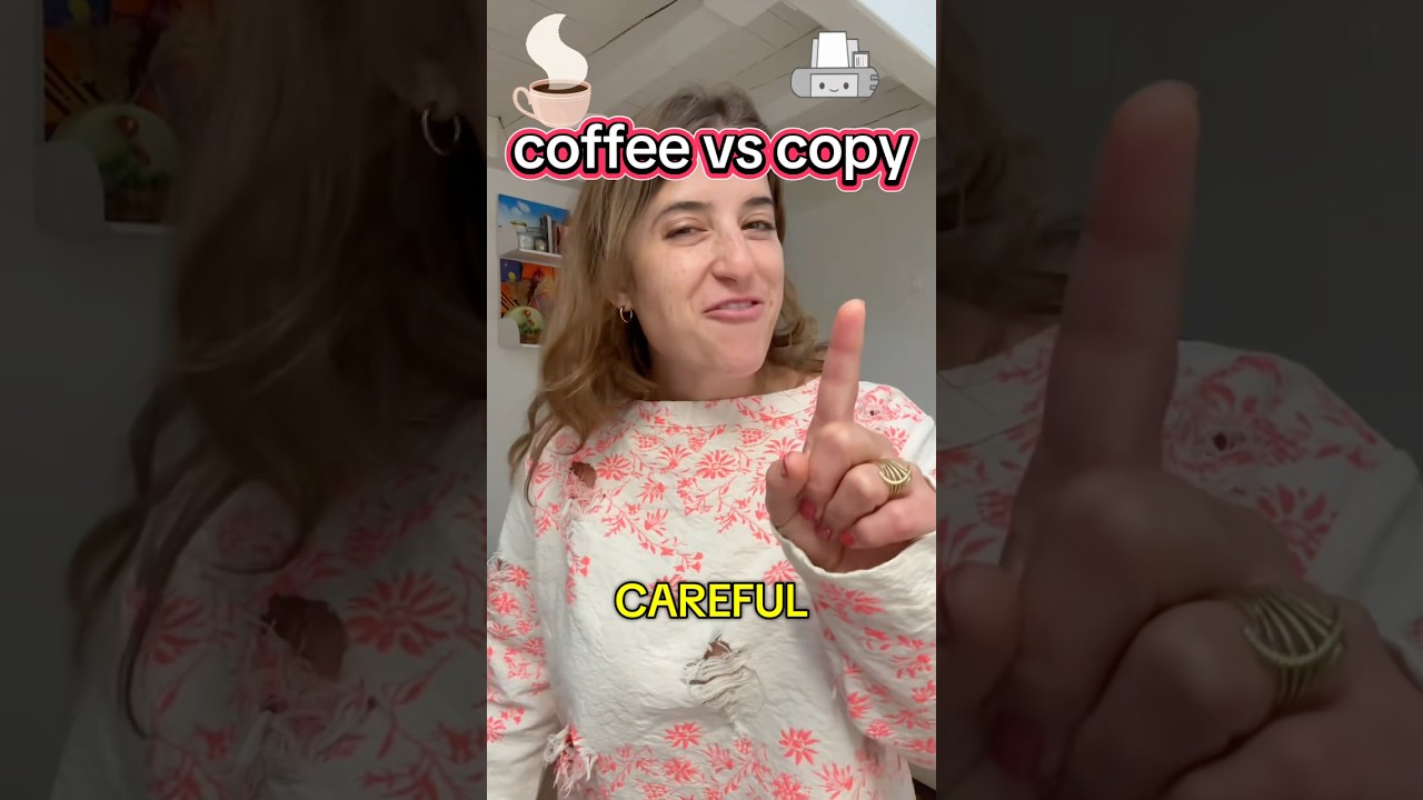 Coffee vs Copy — F or P? 