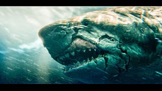 Meg 2 fighting Scenes | Jonas Vs Meg 1080p - Meg 2: The Trench 2023