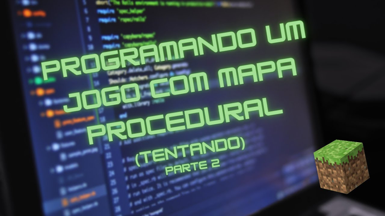 Programando jogo com mapa procedural no Game Maker Studio 2 - Parte 2 ...