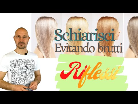 Video: 4 modi per sbiancare i capelli gialli