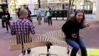 Bench Go Round HD